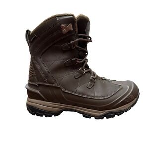 The North Face Chilkat Evo Boots Mens Size 8 Brown Waterproof Winter NF0A2T4V